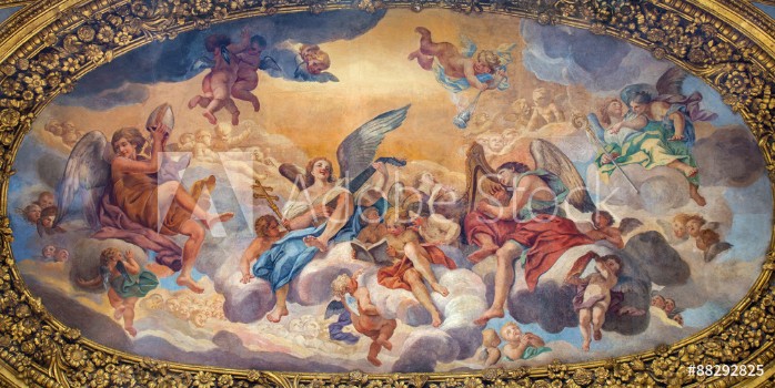 Picture of Rome - The Glory of the Angels - Basilica dei Santi Ambrogio e Carlo